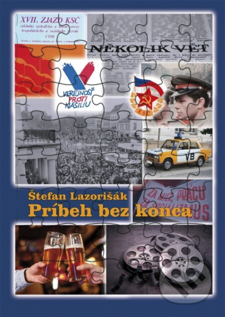 Kniha: Príbeh bez konca (Štefan Lazorišák). Vydavateľstvo Spolku slovenských spisovateľov, 2024 Kniha: Príbeh bez konca (Štefan Lazorišák). Vydavateľstvo Spolku slovenských spisovateľov, 2024