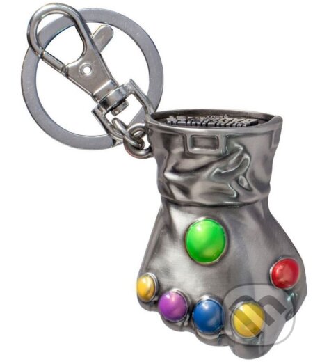 Prívesok na kľúče Marvel - Avengers: Nekonečná rukavica (Avengers). Avengers, 2024 Prívesok na kľúče Marvel - Avengers: Nekonečná rukavica (Avengers). Avengers, 2024