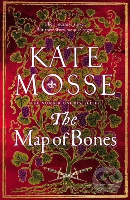Kniha: The Map of Bones (Kate Mosse). Mantle, 2024 Kniha: The Map of Bones (Kate Mosse). Mantle, 2024