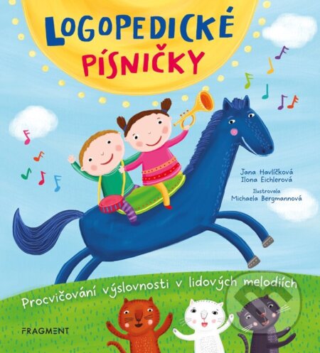 Kniha: Logopedické písničky (Ilona Eichlerová a Jana Havlíčková). Nakladatelství Fragment, 2024 Kniha: Logopedické písničky (Ilona Eichlerová a Jana Havlíčková). Nakladatelství Fragment, 2024