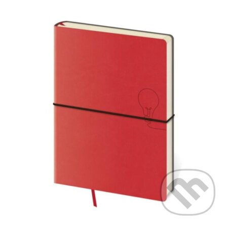 Zápisník Flexio Red tečkovaný L (Helma365). Helma365, 2024 Zápisník Flexio Red tečkovaný L (Helma365). Helma365, 2024