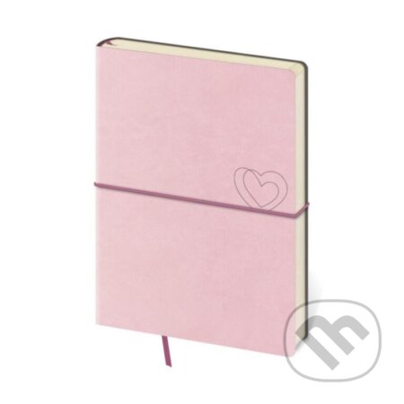 Zápisník Flexio Light Rose tečkovaný L (Helma365). Helma365, 2024 Zápisník Flexio Light Rose tečkovaný L (Helma365). Helma365, 2024