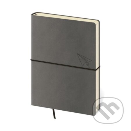 Zápisník Flexio Grey linkovaný L (Helma365). Helma365, 2024 Zápisník Flexio Grey linkovaný L (Helma365). Helma365, 2024