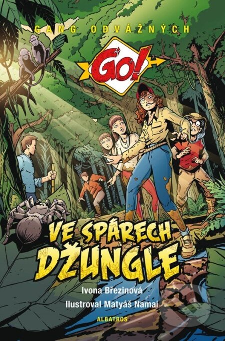Kniha: Ve spárech džungle (Ivona Březinová). Albatros CZ, 2024 Kniha: Ve spárech džungle (Ivona Březinová). Albatros CZ, 2024