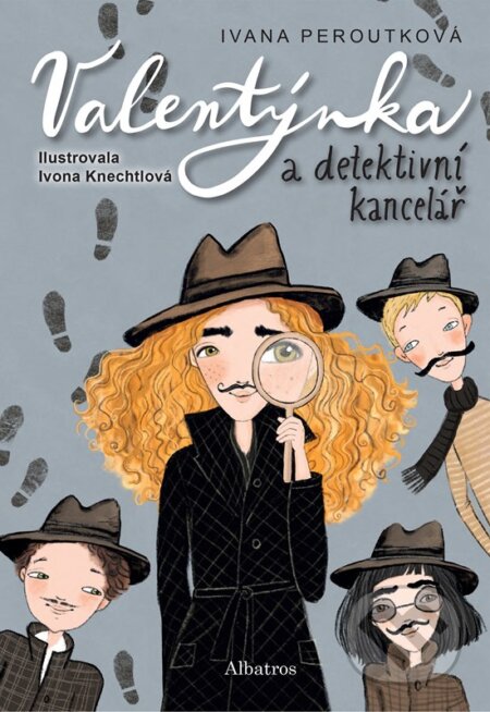 Kniha: Valentýnka a detektivní kancelář (Ivana Peroutková). Albatros CZ, 2024 Kniha: Valentýnka a detektivní kancelář (Ivana Peroutková). Albatros CZ, 2024