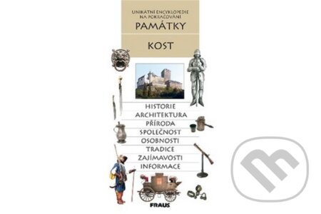 Kniha: Památky Kost (Fraus). Fraus Kniha: Památky Kost (Fraus). Fraus