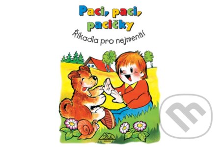 Kniha: Paci, paci, pacičky (Luděk Schneider). Delta Macek Kniha: Paci, paci, pacičky (Luděk Schneider). Delta Macek