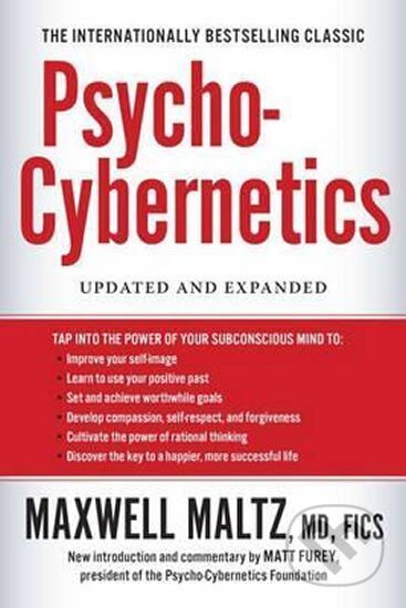 Kniha: Psycho-Cybernetics (Maxwell Maltz). Penguin Putnam Inc, 2015 Kniha: Psycho-Cybernetics (Maxwell Maltz). Penguin Putnam Inc, 2015