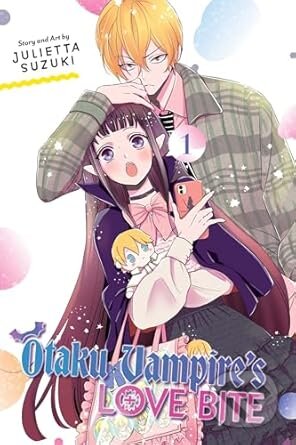 Kniha: Otaku Vampire´s Love Bite 1 (Julietta Suzuki). Viz Media, 2024 Kniha: Otaku Vampire´s Love Bite 1 (Julietta Suzuki). Viz Media, 2024