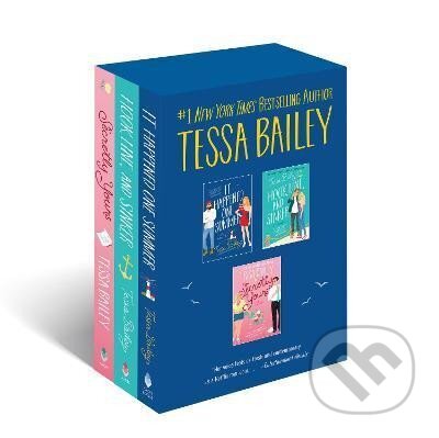 Kniha: Tessa Bailey Boxed Set: It Happened One Summer / Hook, Line, and Sinker / Secretly Yours (Tessa Bailey). , 2023 Kniha: Tessa Bailey Boxed Set: It Happened One Summer / Hook, Line, and Sinker / Secretly Yours (Tessa Bailey). , 2023