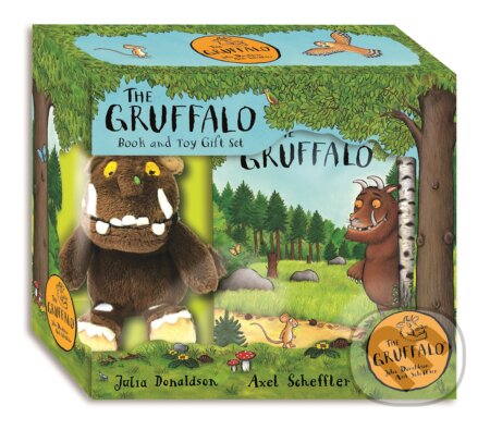 Kniha: The Gruffalo : Book and Toy Gift Set (Julia Donaldson). , 2017 Kniha: The Gruffalo : Book and Toy Gift Set (Julia Donaldson). , 2017