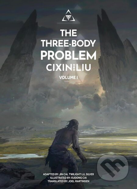 Kniha: The Three-Body Problem manga (Cixin Liu). Head of Zeus, 2024 Kniha: The Three-Body Problem manga (Cixin Liu). Head of Zeus, 2024