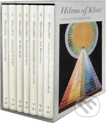 Kniha: Hilma af Klint: The Complete Catalogue Raisonne (Daniel Birnbaum a Kurt Almqvist). Slovart, 2022 Kniha: Hilma af Klint: The Complete Catalogue Raisonne (Daniel Birnbaum a Kurt Almqvist). Slovart, 2022
