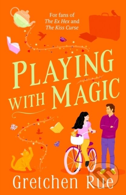 Kniha: Playing With Magic (Gretchen Rue). , 2024 Kniha: Playing With Magic (Gretchen Rue). , 2024