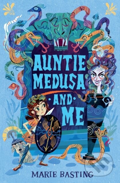 Kniha: Auntie Medusa and Me (Marie Basting). , 2024 Kniha: Auntie Medusa and Me (Marie Basting). , 2024