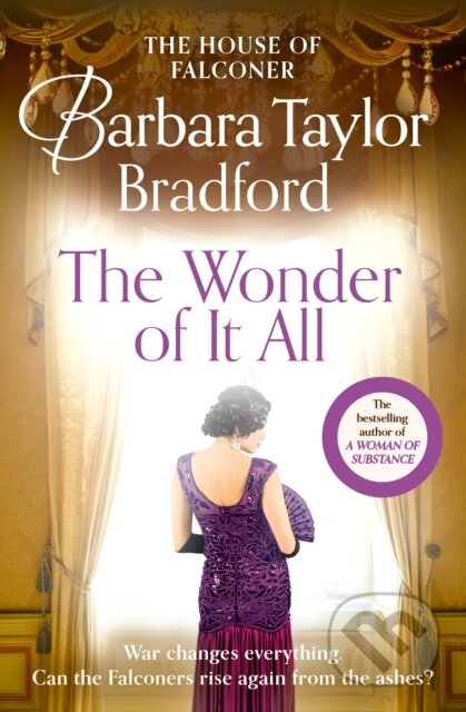 Kniha: The Wonder of It All (Barbara Taylor Bradford). HarperCollins Publishers, 2024 Kniha: The Wonder of It All (Barbara Taylor Bradford). HarperCollins Publishers, 2024