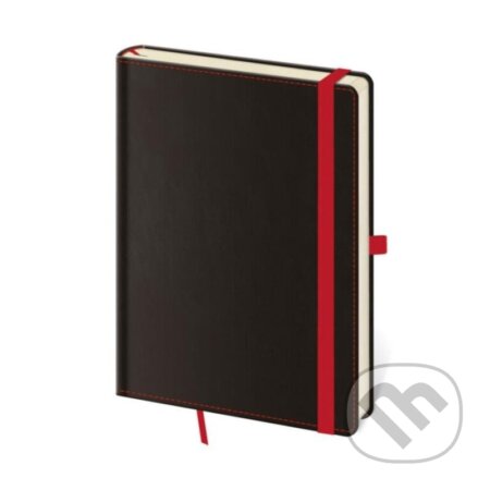 Zápisník Black Red tečkovaný L (Helma365). Helma365, 2024 Zápisník Black Red tečkovaný L (Helma365). Helma365, 2024