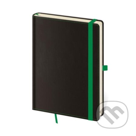 Zápisník Black Green linkovaný L (Helma365). Helma365, 2024 Zápisník Black Green linkovaný L (Helma365). Helma365, 2024