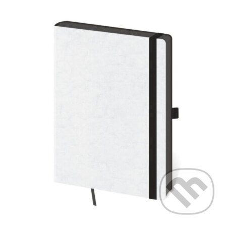 Zápisník Memory White tečkovaný L (Helma365). Helma365, 2024 Zápisník Memory White tečkovaný L (Helma365). Helma365, 2024