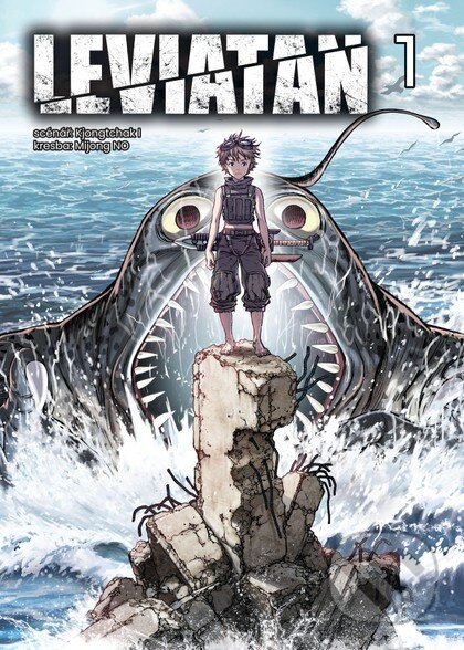 Kniha: Leviatan 1 (Kjongtchak I). Crew, 2024 Kniha: Leviatan 1 (Kjongtchak I). Crew, 2024