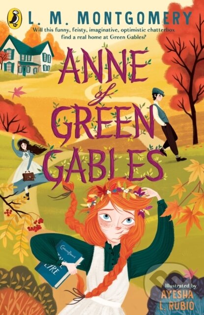 Kniha: Anne of Green Gables (L. M. Montgomery), 2024 Kniha: Anne of Green Gables (L. M. Montgomery), 2024