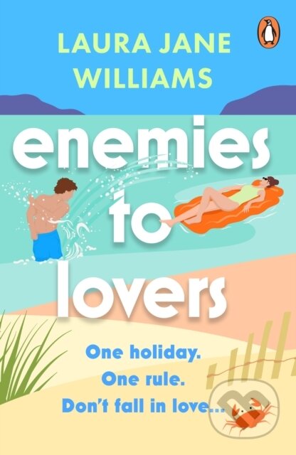 Kniha: Enemies to Lovers (Laura Jane Williams). Penguin Books, 2024 Kniha: Enemies to Lovers (Laura Jane Williams). Penguin Books, 2024