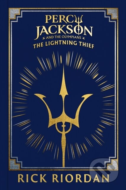 Kniha: Percy Jackson and the Lightning Thief 1 (Rick Riordan). Puffin Books, 2024 Kniha: Percy Jackson and the Lightning Thief 1 (Rick Riordan). Puffin Books, 2024