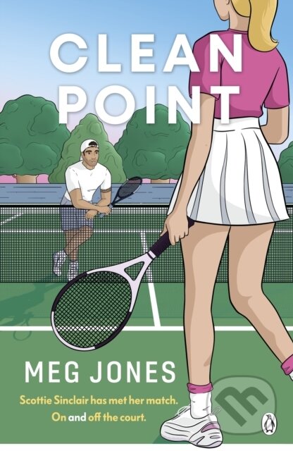 Kniha: Clean Point (Meg Jones). Penguin Books, 2024 Kniha: Clean Point (Meg Jones). Penguin Books, 2024