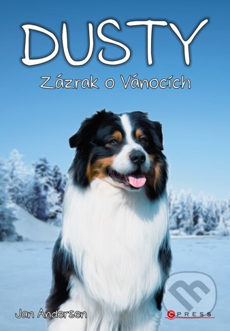 Kniha: Dusty: Zázrak o Vánocích (Jan Andersen). CPRESS, 2024 Kniha: Dusty: Zázrak o Vánocích (Jan Andersen). CPRESS, 2024