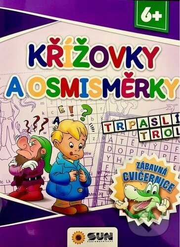 Kniha: Křížovky a osmisměrky (SUN). SUN, 2024 Kniha: Křížovky a osmisměrky (SUN). SUN, 2024