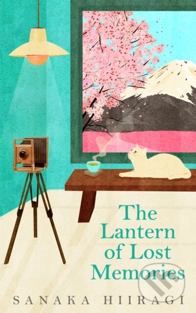 Kniha: The Lantern of Lost Memories (Sanaka Hiiragi). Picador, 2024 Kniha: The Lantern of Lost Memories (Sanaka Hiiragi). Picador, 2024