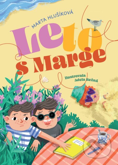 Kniha: Leto s Marge (Marta Hlušíková). Slovart, 2024 Kniha: Leto s Marge (Marta Hlušíková). Slovart, 2024