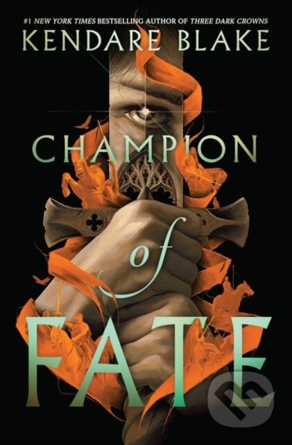 Kniha: Champion of Fate (Kendare Blake). Oneworld Publications, 2023 Kniha: Champion of Fate (Kendare Blake). Oneworld Publications, 2023
