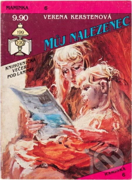 Kniha: Můj nalezenec (Verena Kersten). Ivo Železný, 1992 Kniha: Můj nalezenec (Verena Kersten). Ivo Železný, 1992