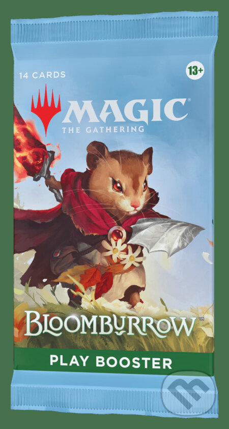 Spoločenská hra: Bloomburrow Play Booster Pack - Magic: The Gathering (Wizards of The Coast). Wizards of The Coast, 2024 Spoločenská hra: Bloomburrow Play Booster Pack - Magic: The Gathering (Wizards of The Coast). Wizards of The Coast, 2024