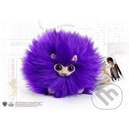Harry Potter Plyšák - Trpaslenka 15 cm (fialová) (Noble Collection). Noble Collection, 2024 Harry Potter Plyšák - Trpaslenka 15 cm (fialová) (Noble Collection). Noble Collection, 2024
