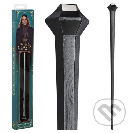Fantastické zvieratá Palička zberateľská - Credence Barebone (Noble Collection). Noble Collection, 2024 Fantastické zvieratá Palička zberateľská - Credence Barebone (Noble Collection). Noble Collection, 2024