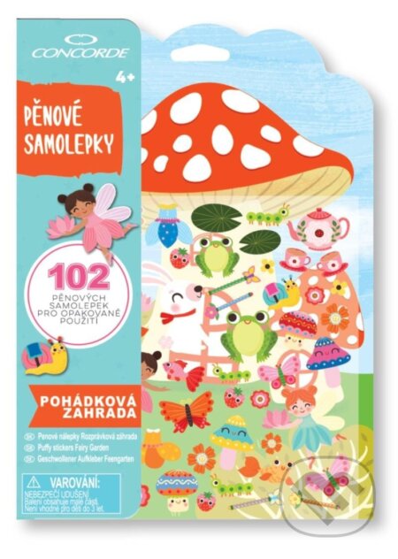 Společenská hra: Pěnové samolepky - Pohádková zahrada (Concorde). Concorde, 2024 Společenská hra: Pěnové samolepky - Pohádková zahrada (Concorde). Concorde, 2024