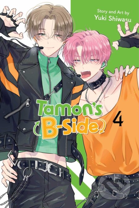 Kniha: Tamon's B-Side 4 (Yuki Shiwasu). Viz Media, 2024 Kniha: Tamon's B-Side 4 (Yuki Shiwasu). Viz Media, 2024