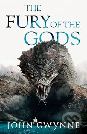Kniha: The Fury of the Gods (John Gwynne). Orbit, 2025 Kniha: The Fury of the Gods (John Gwynne). Orbit, 2025