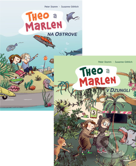 Kniha: Theo a Marlen na ostrove / Theo a Marlen v džungli (Peter Stamm). Perfekt, 2024 Kniha: Theo a Marlen na ostrove / Theo a Marlen v džungli (Peter Stamm). Perfekt, 2024