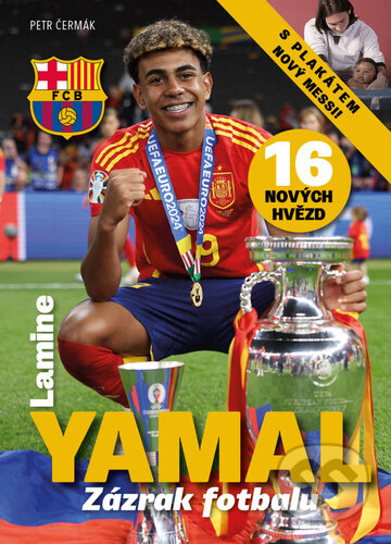 Kniha: Lamine Yamal (Dana Čermáková). Book Star, 2024 Kniha: Lamine Yamal (Dana Čermáková). Book Star, 2024