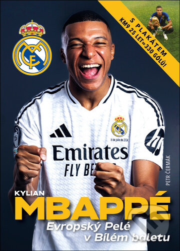 Kniha: Kylian Mbappé (Petr Čermák). Book Star, 2024 Kniha: Kylian Mbappé (Petr Čermák). Book Star, 2024