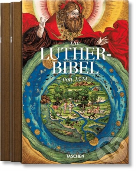 Kniha: Die Luther-Bibel von 1534 (Taschen). Taschen, 2024 Kniha: Die Luther-Bibel von 1534 (Taschen). Taschen, 2024