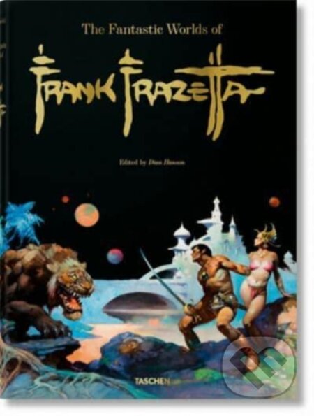Kniha: The Fantastic Worlds of Frank Frazetta (Zak Smith a Dan Nadel). Taschen, 2023 Kniha: The Fantastic Worlds of Frank Frazetta (Zak Smith a Dan Nadel). Taschen, 2023