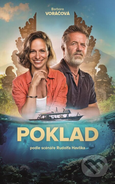 Kniha: Poklad (Barbora Voráčová a Rudolf Havlík). Ikar CZ, 2024 Kniha: Poklad (Barbora Voráčová a Rudolf Havlík). Ikar CZ, 2024