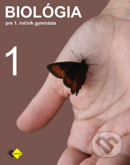 Kniha: Biológia 1 pre 1. ročník gymnázia (Jana Višňovská). Expol Pedagogika, 2024 Kniha: Biológia 1 pre 1. ročník gymnázia (Jana Višňovská). Expol Pedagogika, 2024