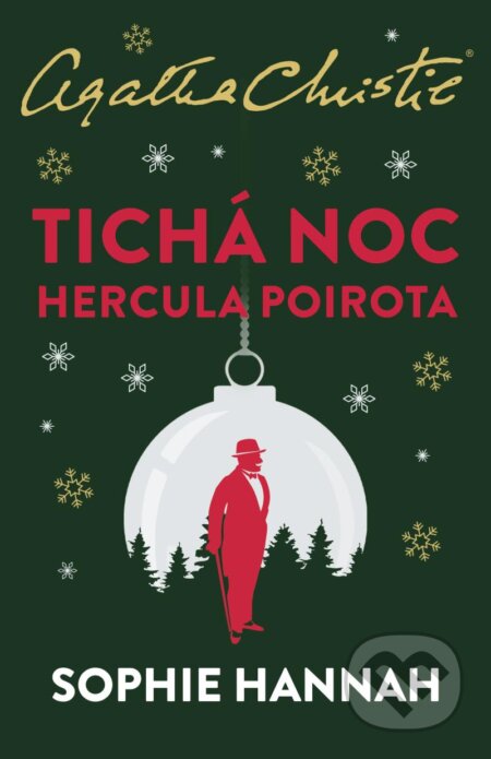 Kniha: Agatha Christie - Tichá noc Hercula Poirota (Sophie Hannah), 2024 Kniha: Agatha Christie - Tichá noc Hercula Poirota (Sophie Hannah), 2024