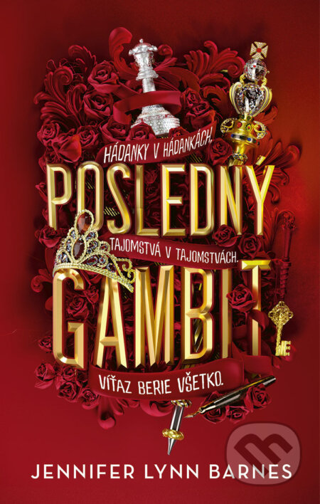 E-kniha: Posledný gambit (Jennifer Lynn Barnes). Ikar, 2024 E-kniha: Posledný gambit (Jennifer Lynn Barnes). Ikar, 2024