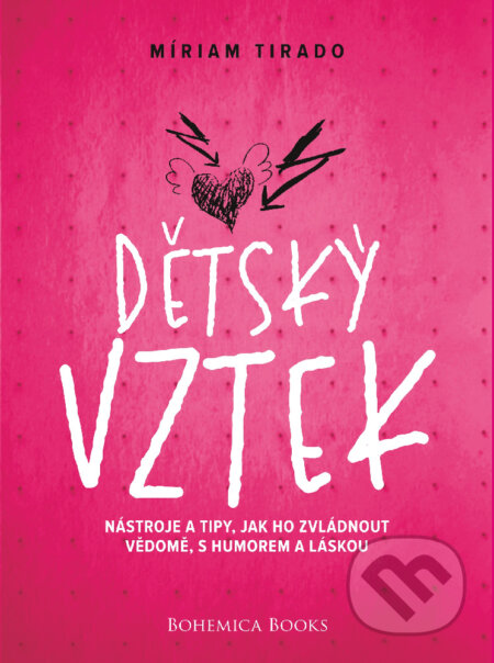 Kniha: Dětský vztek (Miriam Tirado). BOHEMICA BOOKS, 2024 Kniha: Dětský vztek (Miriam Tirado). BOHEMICA BOOKS, 2024